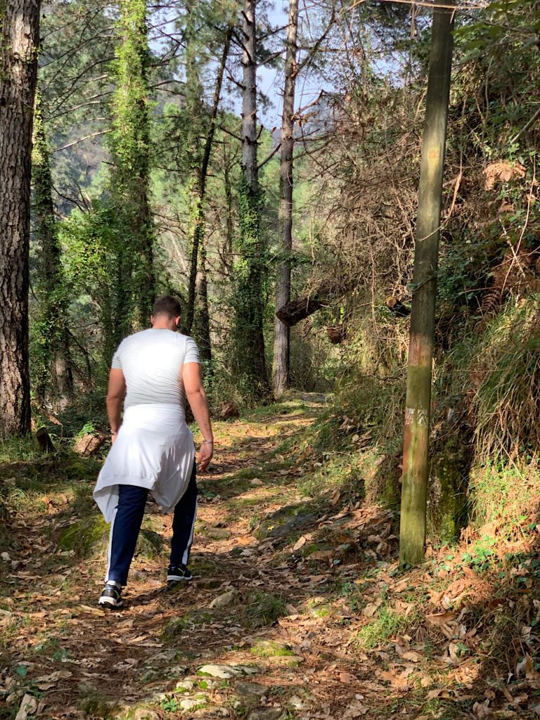 Passeggiata trekking in Versilia