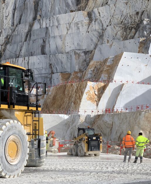 Cavi di marmo di Carrara